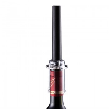 New Arrival Top Quality Red Wine Opener Air Pressure Stainless Steel Pin Type Bottle Pumps Corkscrew Cork Out Bar Tool