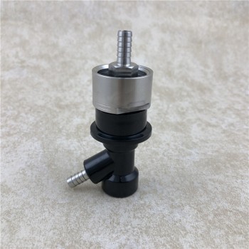 Home brewing Carbonation Cap Carbonator-Liquid amp; Ball Lock Disconnect -1/4Barb fit soft drink bottles
