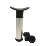 Wine Bottle Stopper Reusable Vacuum Wine Saver Bottle Sealer Vacuum Pump Preserver with 2 Bottle Stopper Bar Supplies