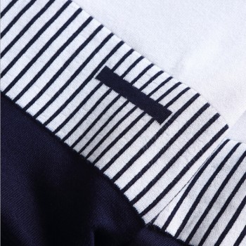 Mens Sweaters 2018 autumn Winter New streetwear fashion Stitching Male Knitwear warm Korean Slim Round Collar men clothing