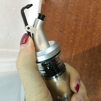 Stainless Steel Bottle Pourer Pourer Oil Cork Bartender Wine Accessories Bar Accessories Wine Pourer Alcohol Liquor Dispens