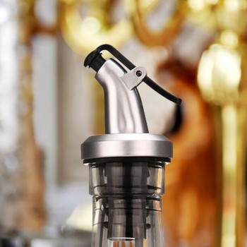 Stainless Steel Bottle Pourer Pourer Oil Cork Bartender Wine Accessories Bar Accessories Wine Pourer Alcohol Liquor Dispens