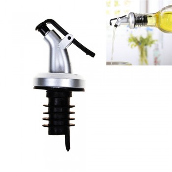 Stainless Steel Bottle Pourer Pourer Oil Cork Bartender Wine Accessories Bar Accessories Wine Pourer Alcohol Liquor Dispens