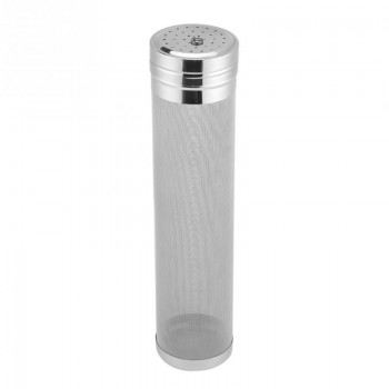 7*30cm Stainless Mesh Beer Dry Hopper Filter For Homebrew Wine Spider Strainer Home Brew Hop Beer Filter Keg Bar Accessories