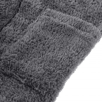 Mens Autumn Winter Warm Loose Warm Plush Cardigan Long Furry Coat Tops Blouses   12.10