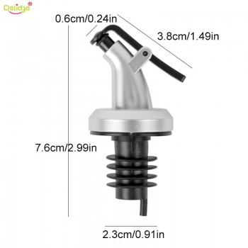 1Pc Olive Oil Sprayer Liquor Dispenser Wine Pourers Flip Top Beer Bottle Cap Stopper Tap Faucet Bartender Bar Tools Accessories