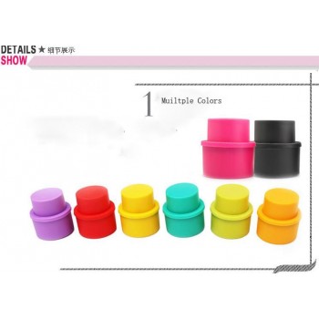 POP soda cap bottle stopper   magic wine aerator botter sopper bar accessories wine tools wine ice cube ice egg