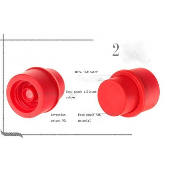 POP soda cap bottle stopper   magic wine aerator botter sopper bar accessories wine tools wine ice cube ice egg