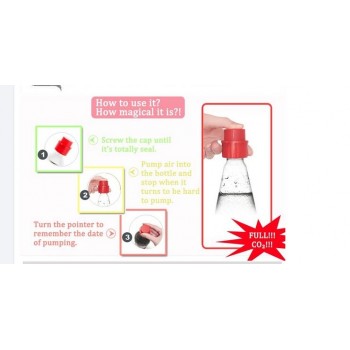 POP soda cap bottle stopper   magic wine aerator botter sopper bar accessories wine tools wine ice cube ice egg