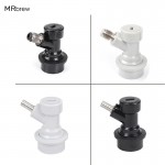 Homebrew Beer Keg Connector Dispenser Ball Lock Keg Disconnect Liquid / Gas Connectors 1/4