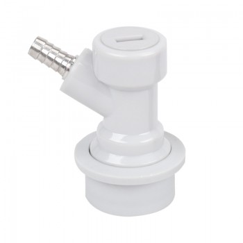 Homebrew Beer Keg Connector Dispenser Ball Lock Keg Disconnect Liquid / Gas Connectors 1/4