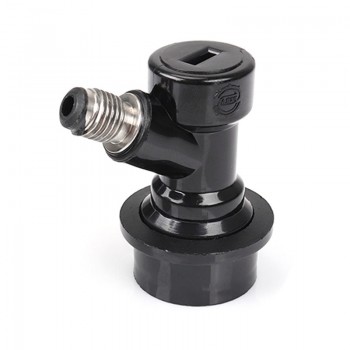 Homebrew Beer Keg Connector Dispenser Ball Lock Keg Disconnect Liquid / Gas Connectors 1/4