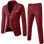 SHUJIN Thin Blazers Pants Vest 3 Pieces Social Suit Men Fashion Solid Business Suit Set Casual Large Size Mens Wedding Suits 5XL