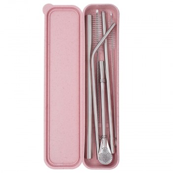3Pcs Extra Wide Straw Reusable Stainless Steel Drinking Straw Metal Straw For Smoothies Tapioca Pearls Milk Tea Juice Bar Tools