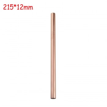 3Pcs Extra Wide Straw Reusable Stainless Steel Drinking Straw Metal Straw For Smoothies Tapioca Pearls Milk Tea Juice Bar Tools