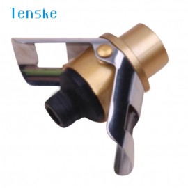 Stainless Steel Champagne Stopper Sparkling Wine Bottle Plug Sealer Stopper u70810