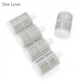 5pcs Stainless Steel Mesh Homebrew Inching Siphon Filter For Beer Brewing Wine Making Washer Tool