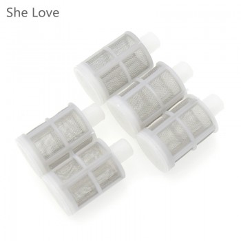 5pcs Stainless Steel Mesh Homebrew Inching Siphon Filter For Beer Brewing Wine Making Washer Tool