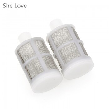 5pcs Stainless Steel Mesh Homebrew Inching Siphon Filter For Beer Brewing Wine Making Washer Tool