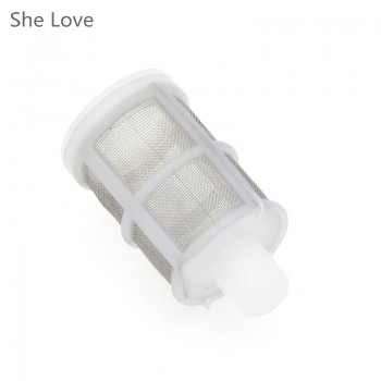 5pcs Stainless Steel Mesh Homebrew Inching Siphon Filter For Beer Brewing Wine Making Washer Tool