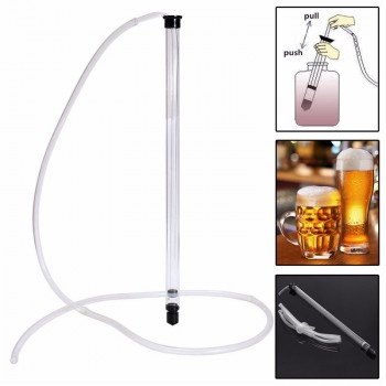 Auto Syphon Home Brew Wine amp; Beer Pump Clip Bottler House Home Beer Making Bar Tool