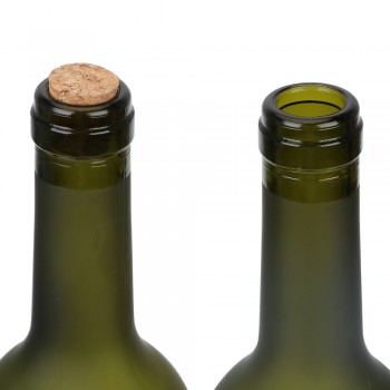 HILIFE 10 piece/set Wooden Wine Cork Wine Bottle Stopper Straight Cork Stopper Bar Tools Barware