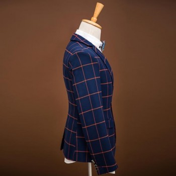 High-quality Wedding photography studio theme mens suit piece fitted suit groom groomsman dress show hosted pictures