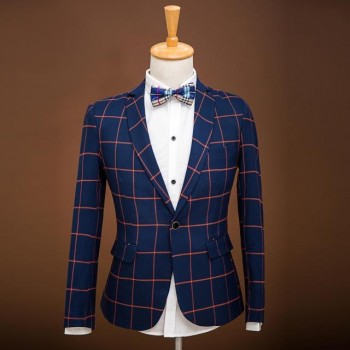 High-quality Wedding photography studio theme mens suit piece fitted suit groom groomsman dress show hosted pictures