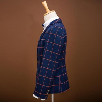 High-quality Wedding photography studio theme mens suit piece fitted suit groom groomsman dress show hosted pictures
