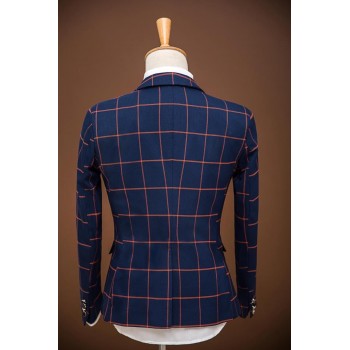 High-quality Wedding photography studio theme mens suit piece fitted suit groom groomsman dress show hosted pictures