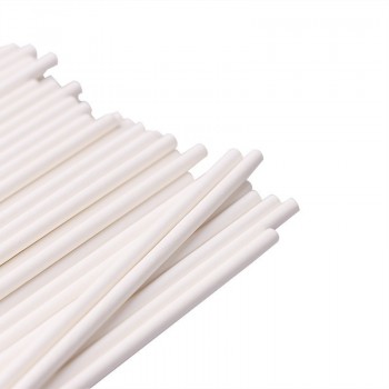 100pcs Solid Core Paper Lollipop Sticks 10/15/20cm Stick Lolly for Fondant Candy Chocolate Cake Pop Cupcakes Making Mould