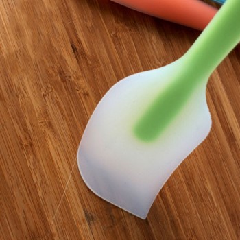 Baking tools Cake integrated cream silicone cooking utensils spatula bakeware set scraper confeitaria pizzacraft supply 1 PCS