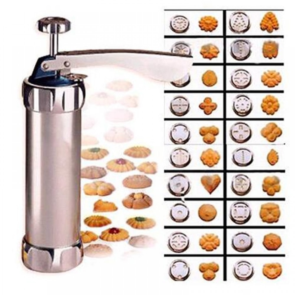 Cookie Stamp Biscuits Press Machine Kitchen Tool Cake Decorating Tools Maker Cookie Machine Bakeware Tool Kitchen Accessories