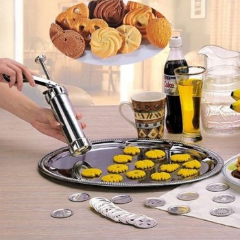 Cookie Stamp Biscuits Press Machine Kitchen Tool Cake Decorating Tools Maker Cookie Machine Bakeware Tool Kitchen Accessories