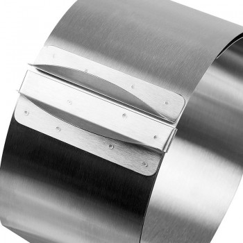 16-30CM Adjustable Stainless Steel Cake Mold Cookie Fondant Mousse Ring Baking Tool Cake Mould Round Cake Decorating Tools