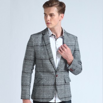 2018 New Arrival Brand Clothing Jacket spring Suit Jacket Men Blazer Fashion Slim Male Suits Casual   Blazers Men Size M-5XL