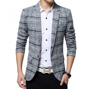 2018 New Arrival Brand Clothing Jacket spring Suit Jacket Men Blazer Fashion Slim Male Suits Casual   Blazers Men Size M-5XL