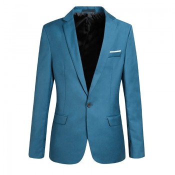 Fashion Spring Autumn Men Blazer Long Sleeve Solid Color Slim Man Casual Thin Suit Jacket Office Blazers Plus Size S-6XL FS99