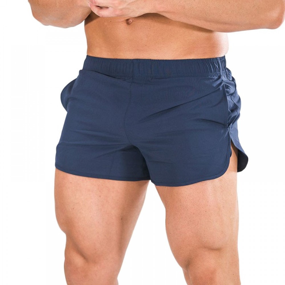 2019 Mens Shorts Summer Casual Bermuda Beach Shorts Men Gyms Sporting Bodybuiding Short Pants  Fit  Shorts Fitness Clothing