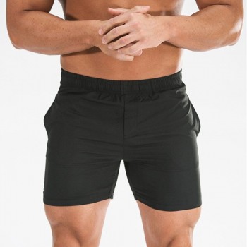 2019 Mens Shorts Summer Casual Bermuda Beach Shorts Men Gyms Sporting Bodybuiding Short Pants  Fit  Shorts Fitness Clothing