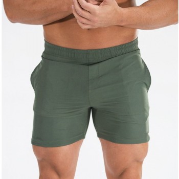 2019 Mens Shorts Summer Casual Bermuda Beach Shorts Men Gyms Sporting Bodybuiding Short Pants  Fit  Shorts Fitness Clothing