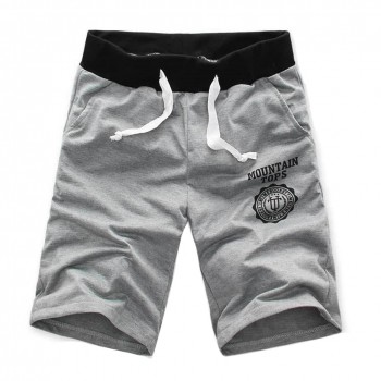 Newly Men Shorts Pant Half Summer Beach Printing Breathable Cotton Fashion Casual For Outdoor