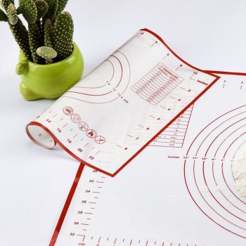 60*40CM Non-Stick Silicone Baking Mat Pad Baking Sheet Glass Fiber Rolling Dough Mat Cookie Macaron Baking Mat Free Shipping 10