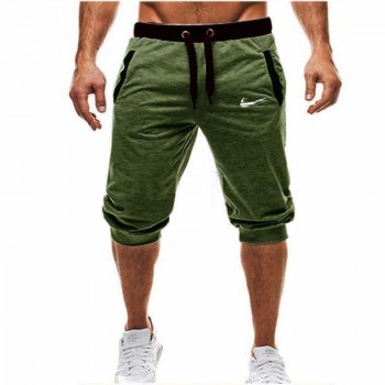 2019 New Men Baggy Jogger Casual Slim Harem Shorts Soft Trousers Fashion New Brand Men Sweatpants Summer Comfy Male Shorts
