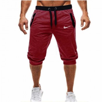 2019 New Men Baggy Jogger Casual Slim Harem Shorts Soft Trousers Fashion New Brand Men Sweatpants Summer Comfy Male Shorts