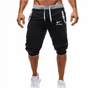 2019 New Men Baggy Jogger Casual Slim Harem Shorts Soft Trousers Fashion New Brand Men Sweatpants Summer Comfy Male Shorts