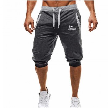 2019 New Men Baggy Jogger Casual Slim Harem Shorts Soft Trousers Fashion New Brand Men Sweatpants Summer Comfy Male Shorts