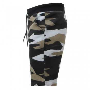 ZOGAA Camouflage Shorts Mens Military Style Casual Shorts Mens Summer Beach Shorts New Fashion Streetwear Elastic Waist