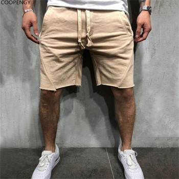 Slim Fit Casual Shorts Mens Fashion Brand Summer Men Shorts  Fitness Plus Size Beach  Short Pants Bermuda