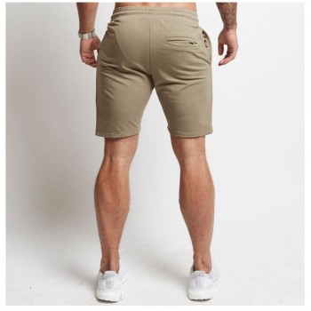2018 Mens Cotton Shorts Calf-Length Gyms Fitness Bodybuilding Casual Joggers Workout Brand Sporting Shorts Sweatpants Sportswear